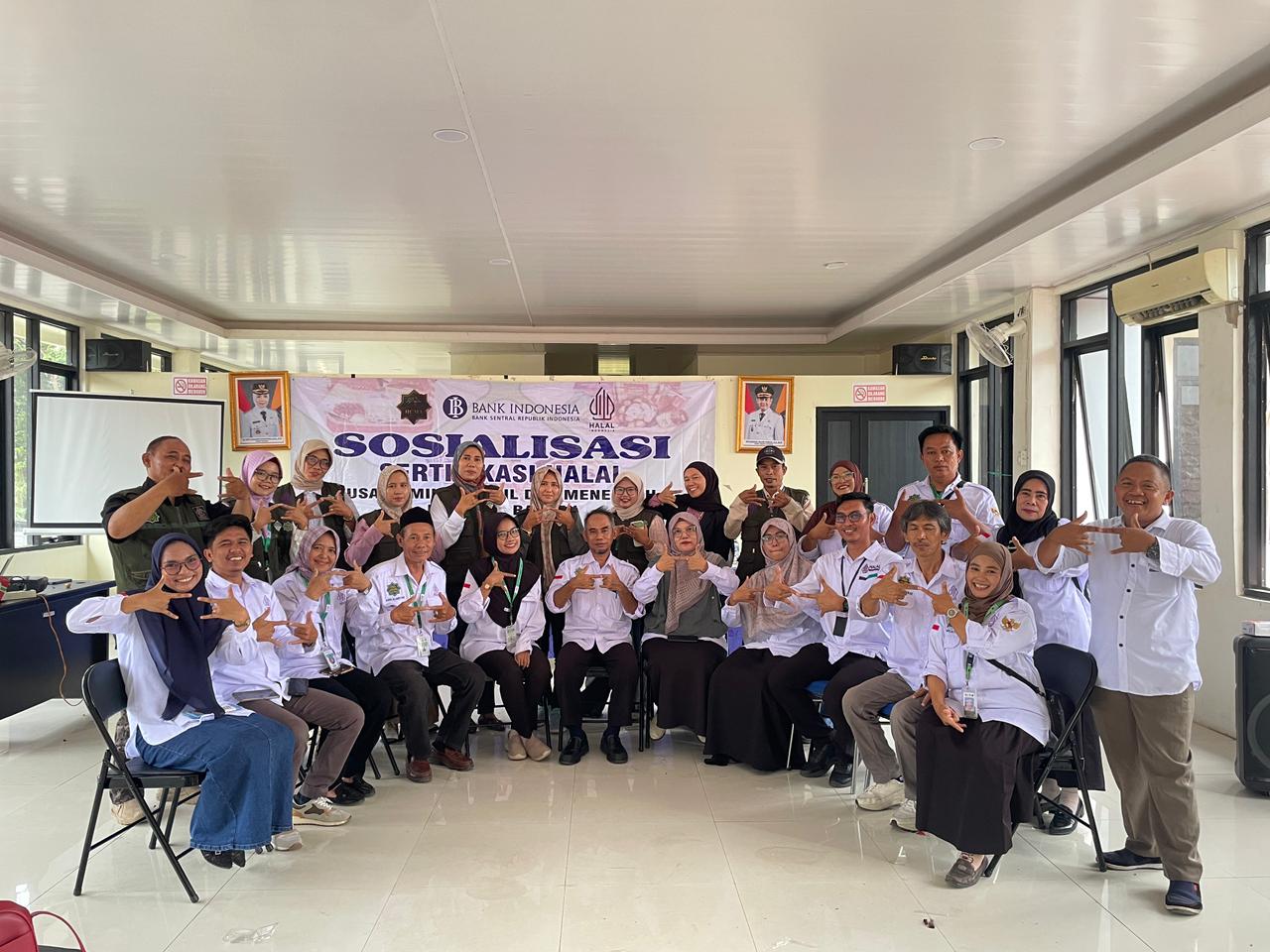 Bank Indonesia Perwakilan Banten dan HCMA Fasilitasi Sertifikat Halal Gratis Bagi UMKM
