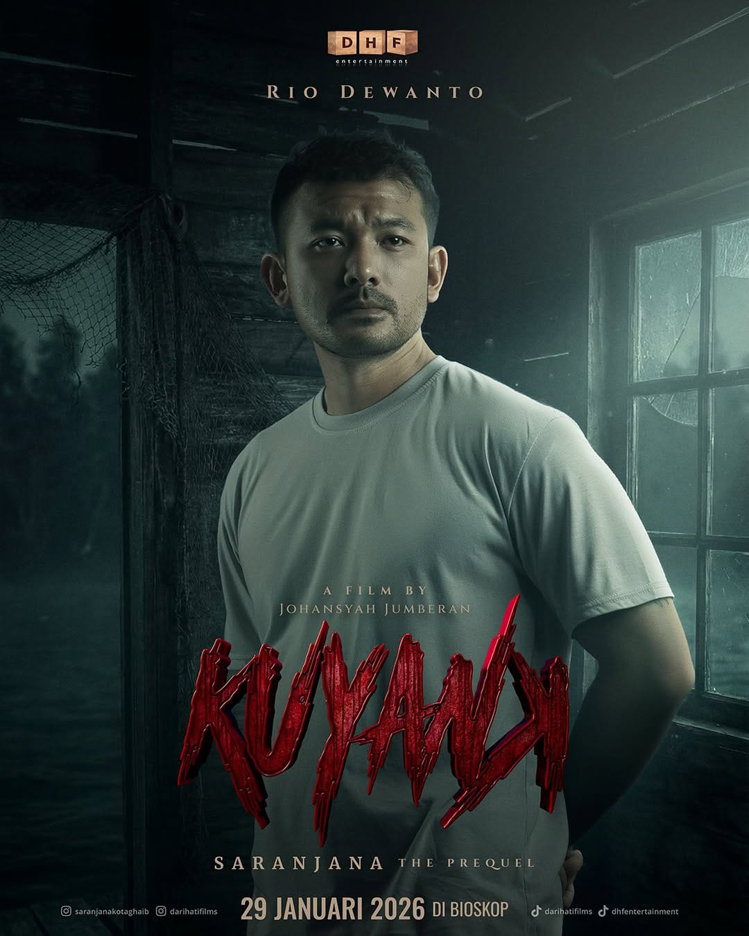 Kuyank, Saat Rio Dewanto Harus Hadapi Teror Paling Purba di Kalimantan