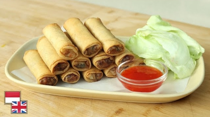 Suka Ngemil? Yuk Buat Lumpia Goreng Isi Ayam, Dijamin Enak dan Ini Resepnya