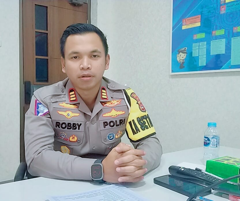 Satlantas Polres Pandeglang Gelar Operasi Zebra Maung Selama 14 Hari