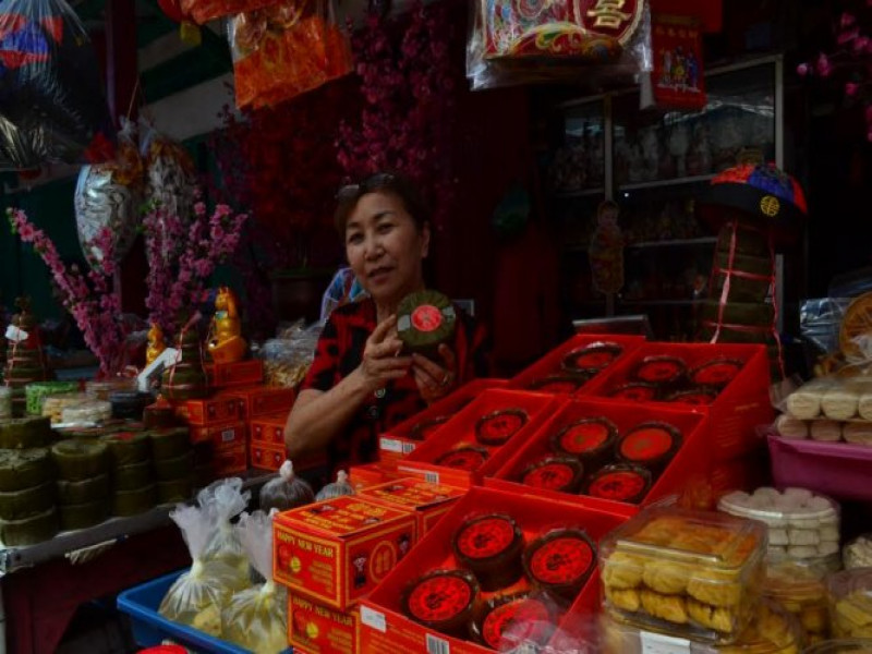 Berburu Kue Keranjang di Kota Tangerang, Kue Legendaris Saat Perayaan Imlek