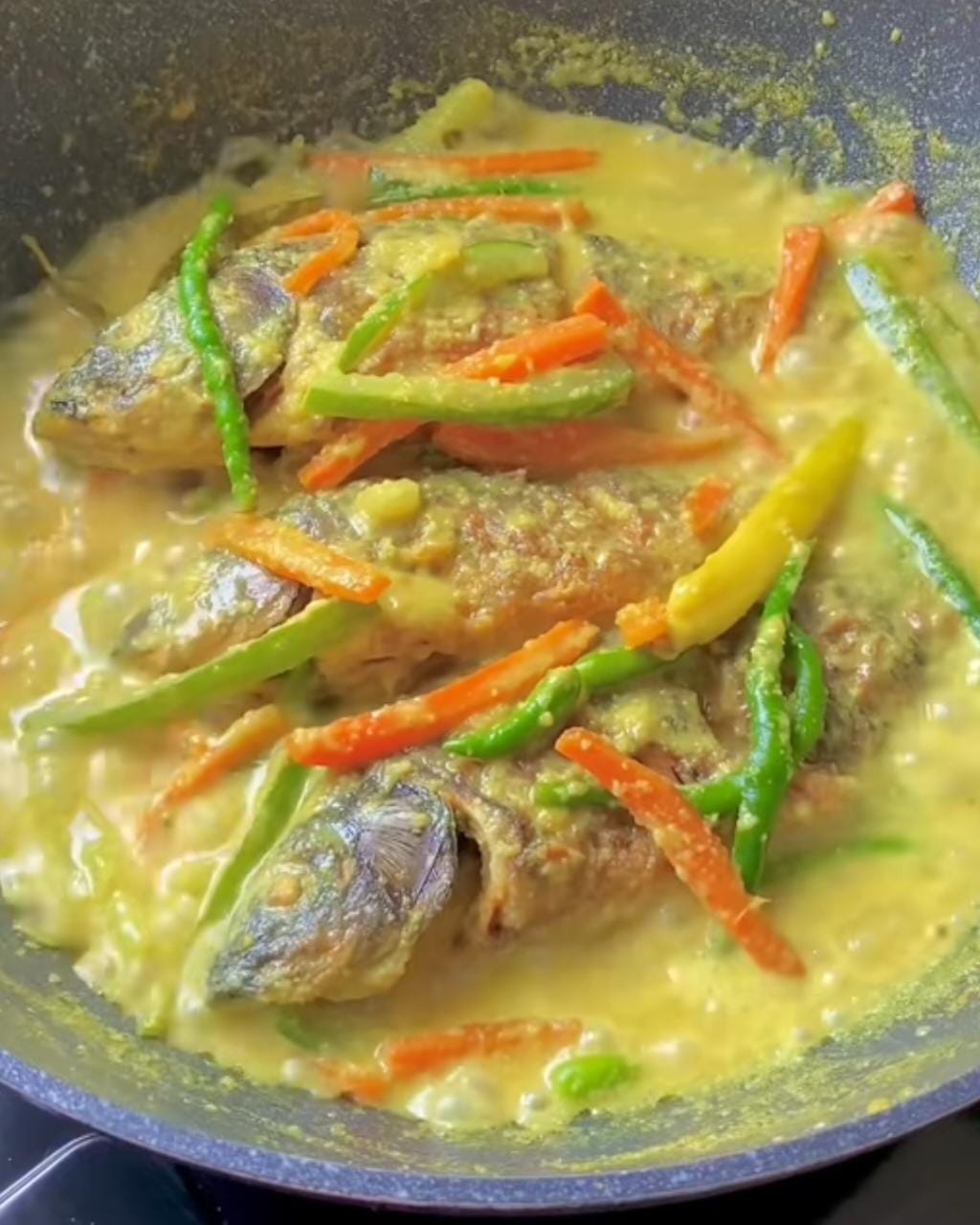 Sedep Nih, Resep Rahasia Ikan Acar Kuning Jadi Enak