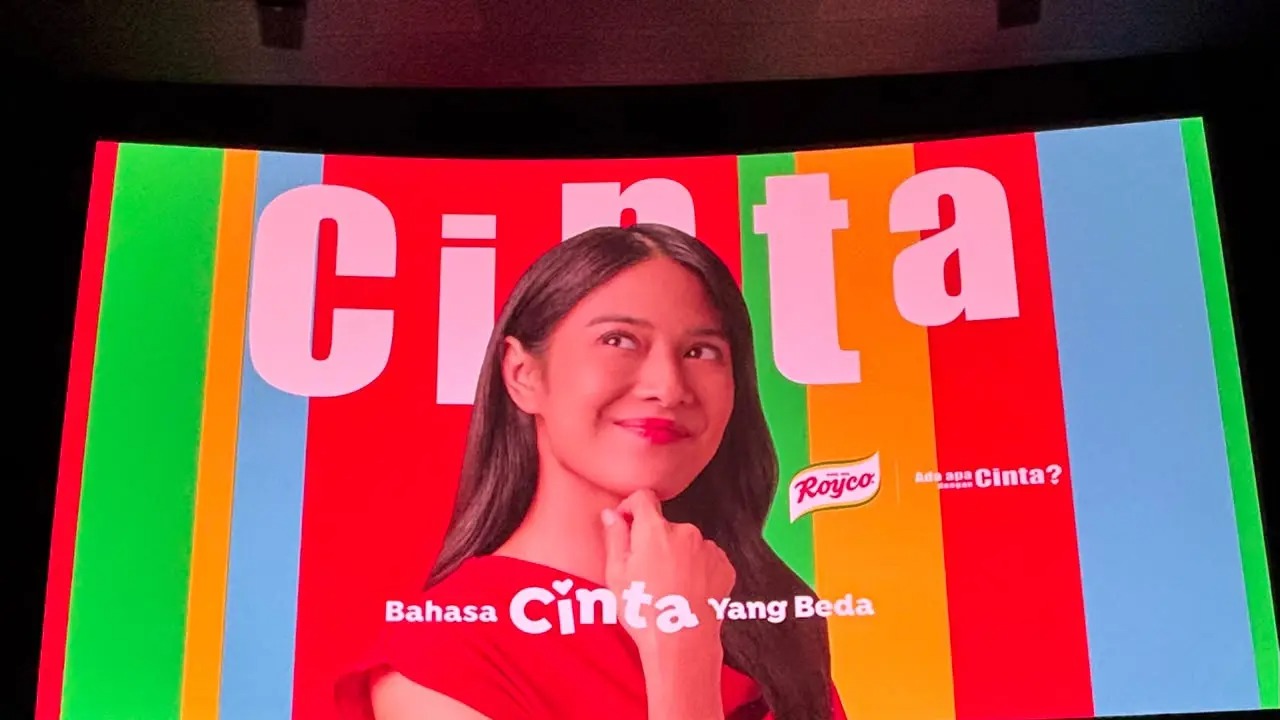 Cinta dan Rangga Kembali dalam Film Pendek “Bahasa Cinta yang Beda”