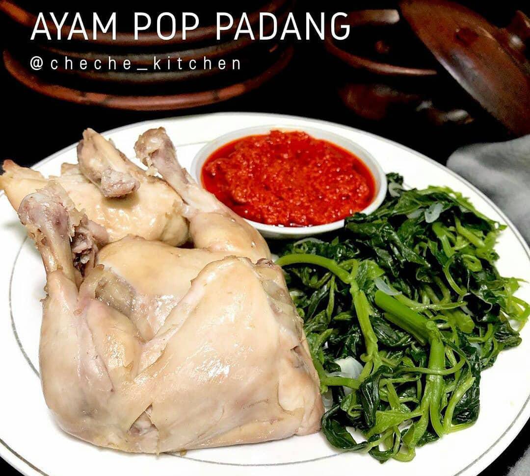 Resep Ayam Pop Pagi Sore: Lezat dan Nikmat di Setiap Suapan