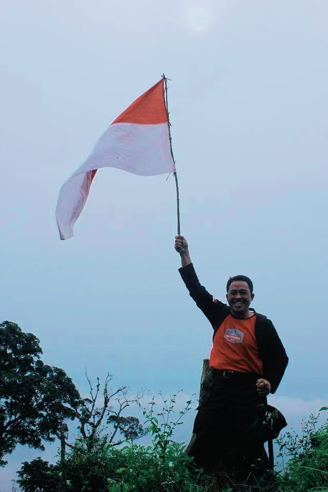 Mendaki Gunung Karang 1778 MDPL, Cepat Berkabut dan Cepat Cerah