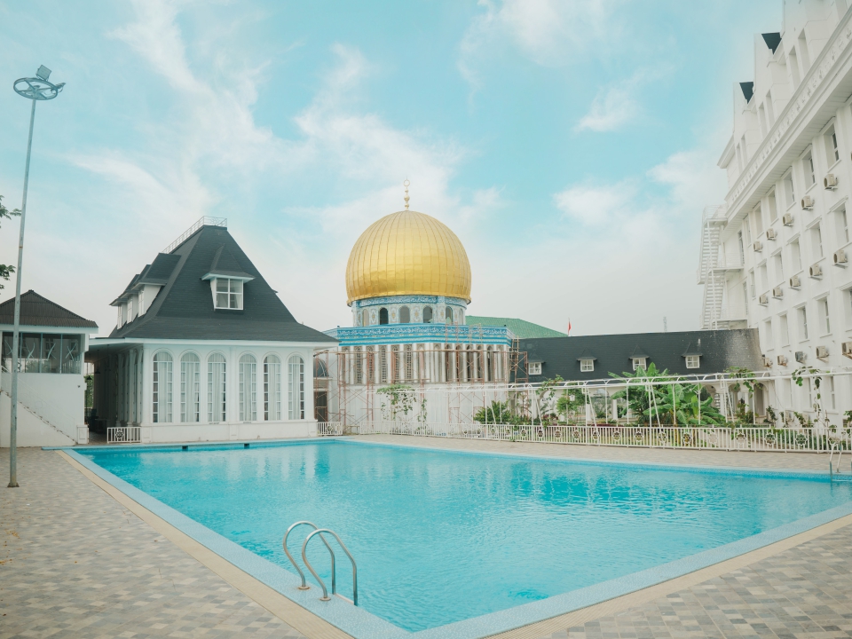 Fasilitas Sekolah International Islamic Boarding School, Ada Dome of Rock Yerussalam