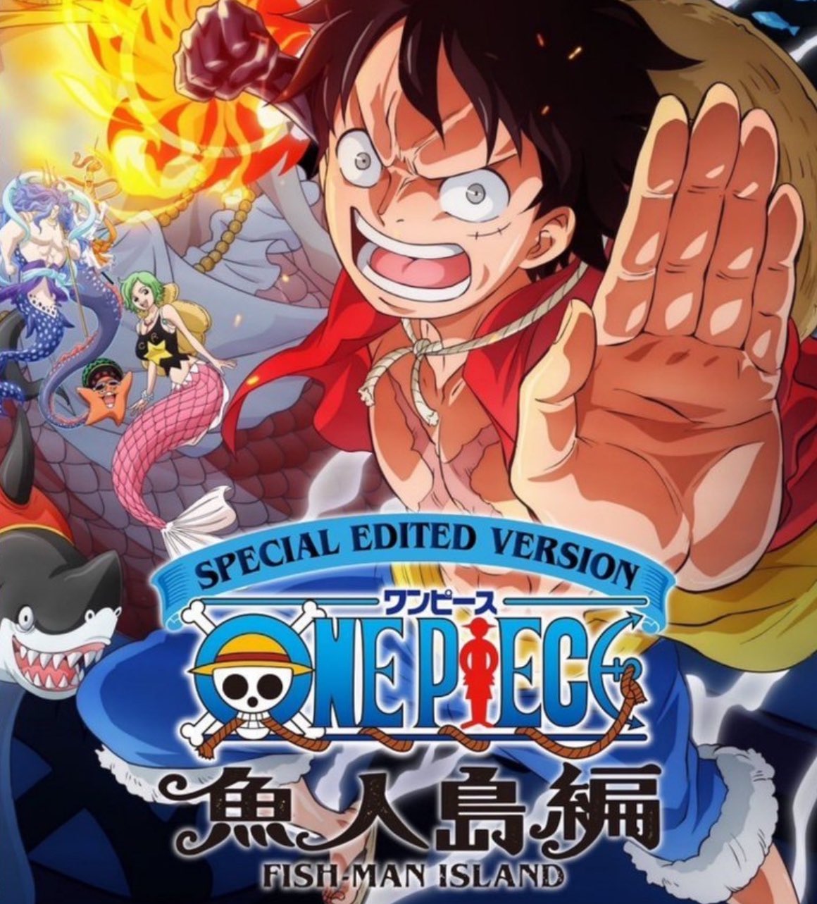 Preview Remaster Anime One Piece Arc Pulau Manusia Ikan