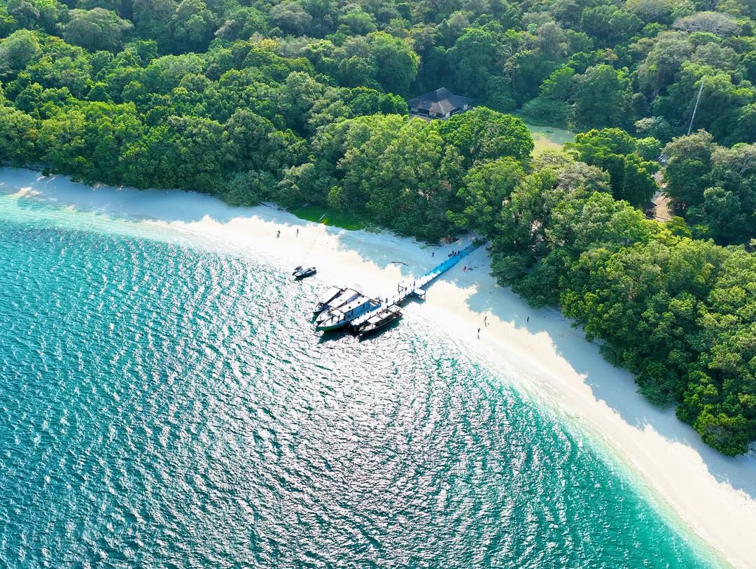 Banten Punya Wisata Baru, Gubernur Andra: Suasananya Seperti di Maldive Island