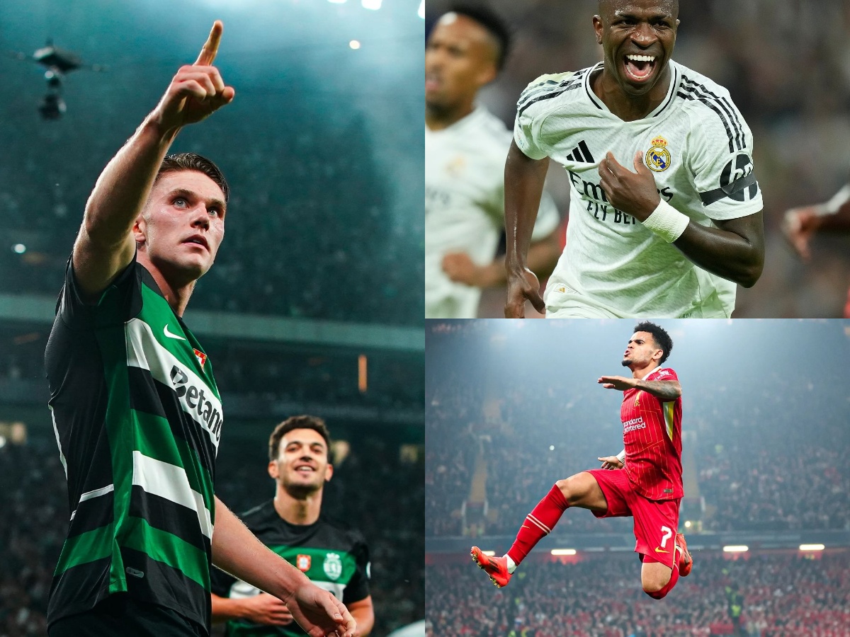 Hasil Pertandingan Liga Champions UEFA Matchday 4