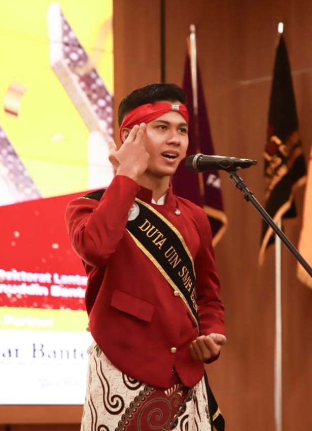 Tampil Gemilang, Yayan Ahyani Raih Gelar Winner Duta Kampus UIN SMH Banten 2025