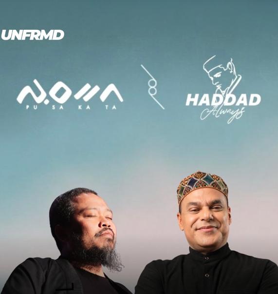 Padukan Puitis dan Religi, Pusakata dan Haddad Alwi Rilis Single Menghitung