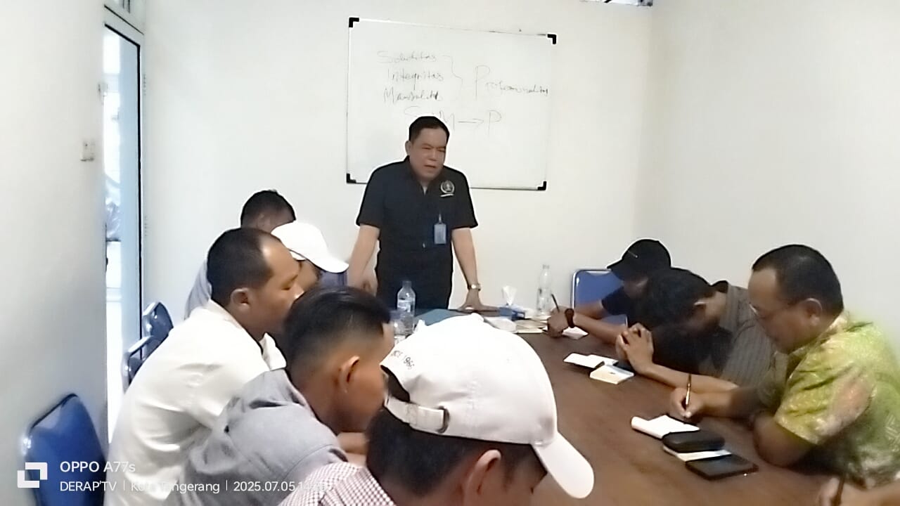10 Peserta Ikuti Orientasi PWI Tangerang untuk Jadi Wartawan Profesional