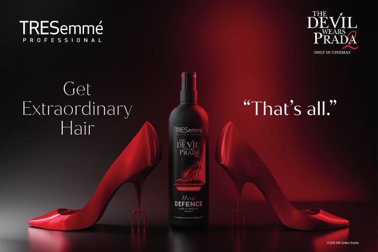 TRESemmé x The Devil Wears Prada 2: Ajak Perempuan Indonesia Tampil Extraordinary dengan Standar Salon