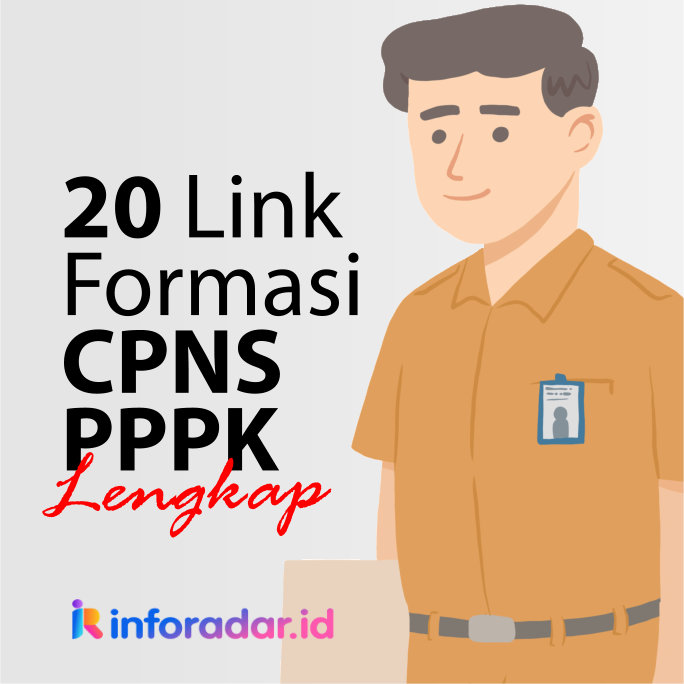  20 Link Formasi PNS dan PPPK Lengkap