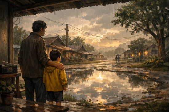Ketika Hujan Mengingatkan Dunia