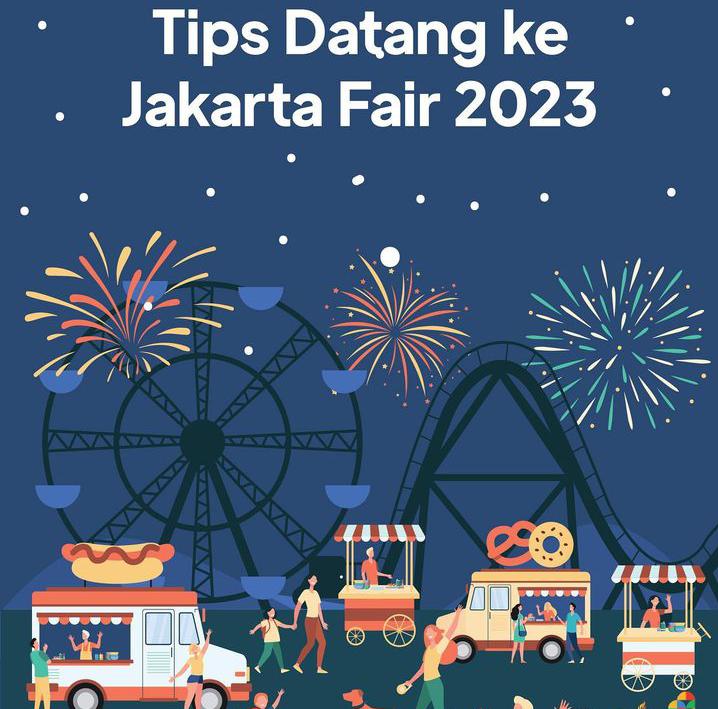 Mau Berkunjung ke Jakarta Fair 2023, Ini Cara Menuju Lokasi dengan Transjakarta dan KRL Commuter Line