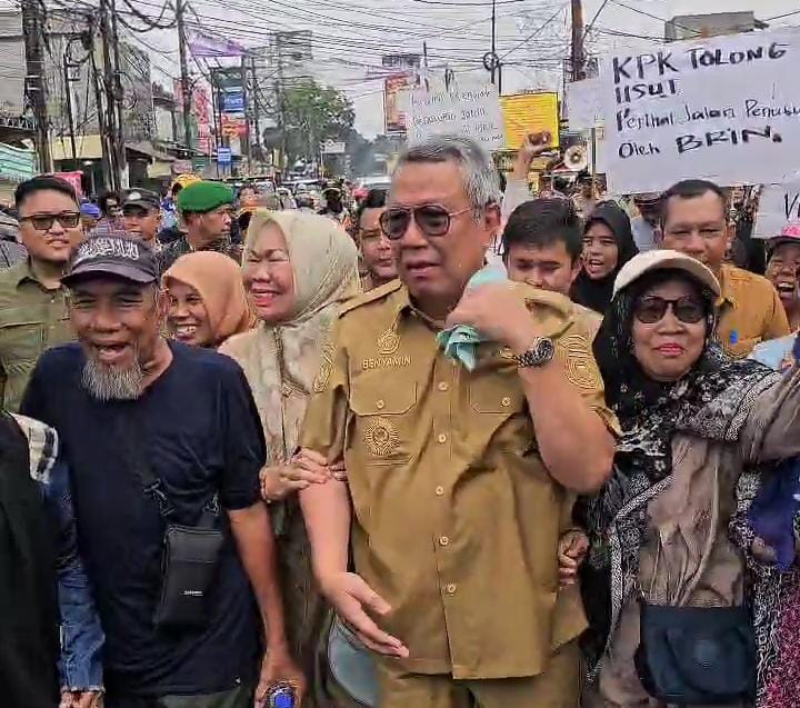 Wali Kota Tangsel Tegas Tolak Wacana Penutupan Jalan Serpong-Parung oleh BRIN