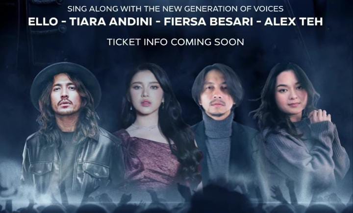 Peterpan Reuni: Fiersa Besari Takkan Gantikan Ariel, Ini Konsep Unik dari Promotor