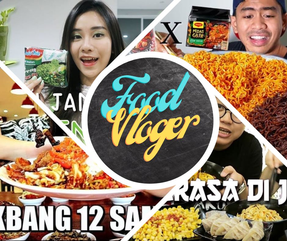 Pengen Tahu Vlogger Kuliner yang Populer di Indonesia? Ini List-nya.