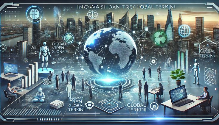 Dunia di Genggaman: Bagaimana Teknologi Mengubah Cara Kita Hidup