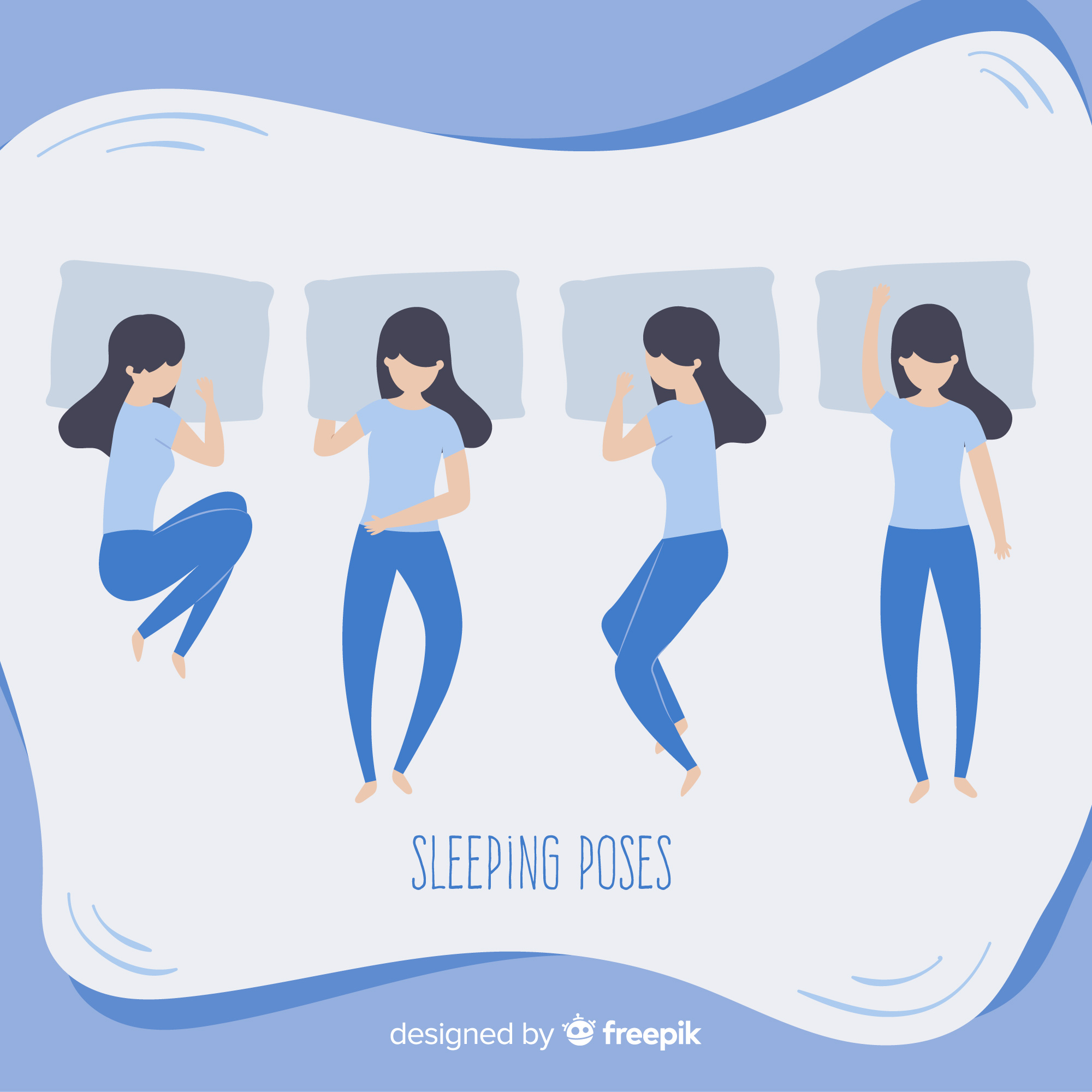 Cara Mengetahui Kepribadian Seseorang dengan Melihat Posisi Tidur 