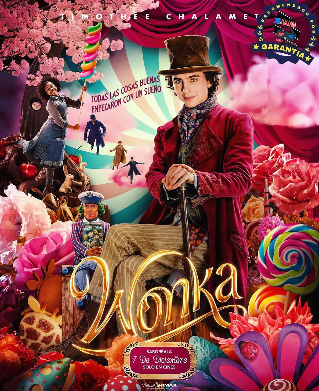 Wonka 2023, Kisah Pemilik Pabrik Cokelat Ajaib Siap Temani Akhir Tahun