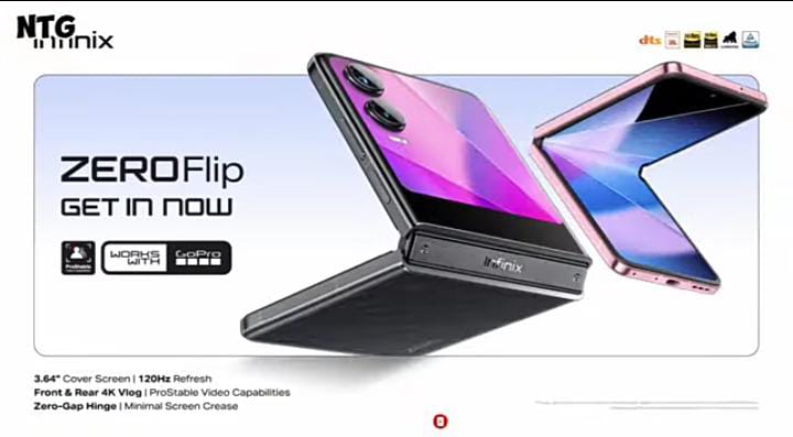 Wow, Infinix Rilis Smartphone Lipat,  Harganya Lebih Murah dari Samsung Z Flip 6?