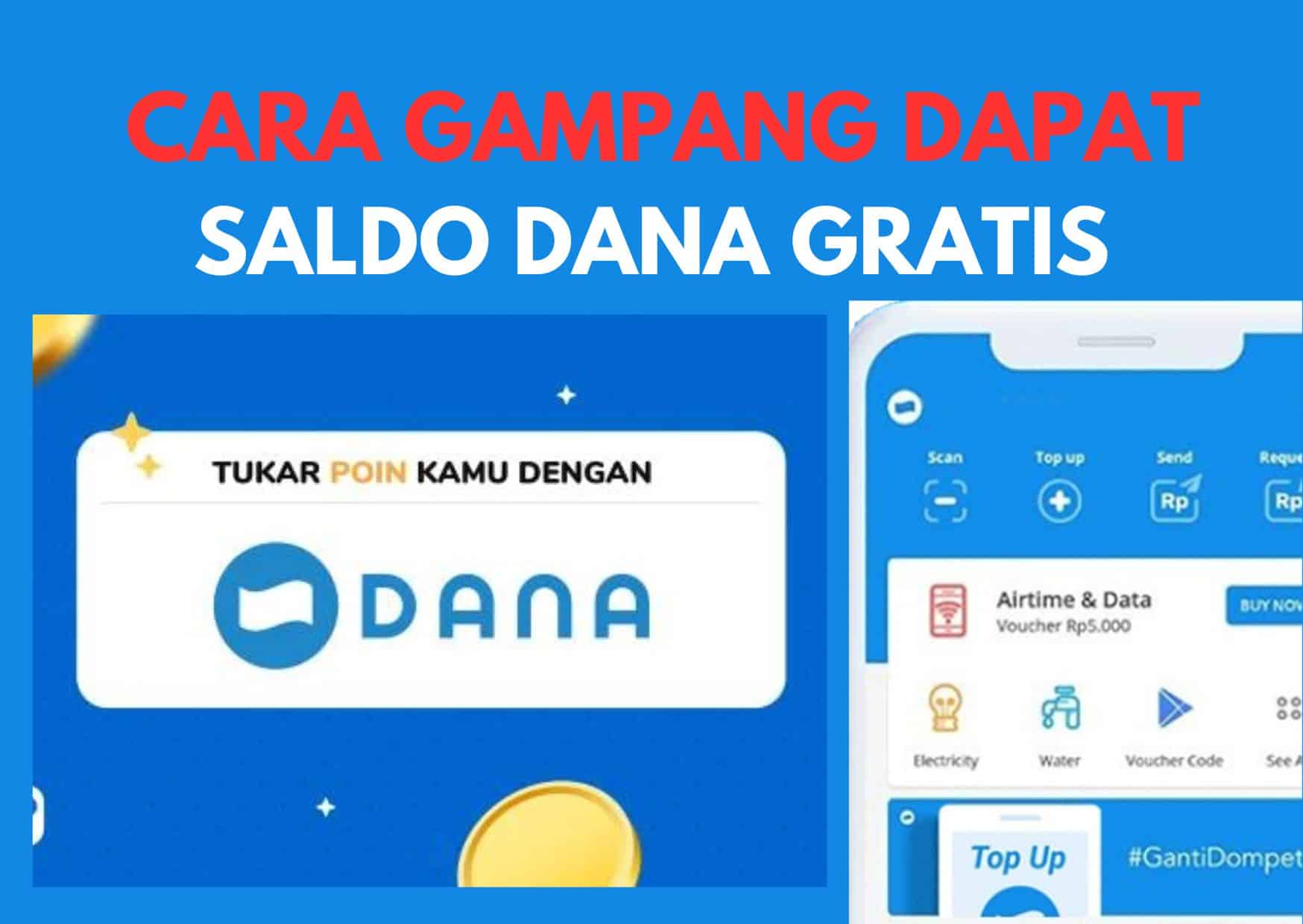 Cuan Saldo DANA Gratis Rp50 Ribu, Tak Perlu Aplikasi Tinggal Klik Link DANA Kaget, Cuma Sampai Malam Ini