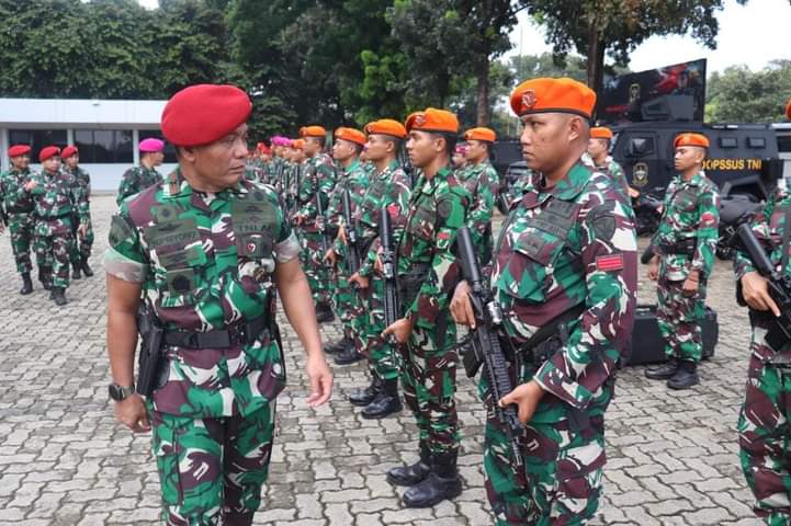 TNI Turunkan 9.428 Personil dan 162 Alutsista Amankan KTT ASEAN di Labuan Bajo 