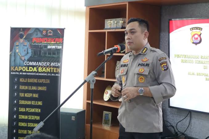 BURUAN DAFTAR! Polda Banten Buka Pendaftaran Lulusan Sarjana Jadi Perwira, Ini Spesifikasinya 