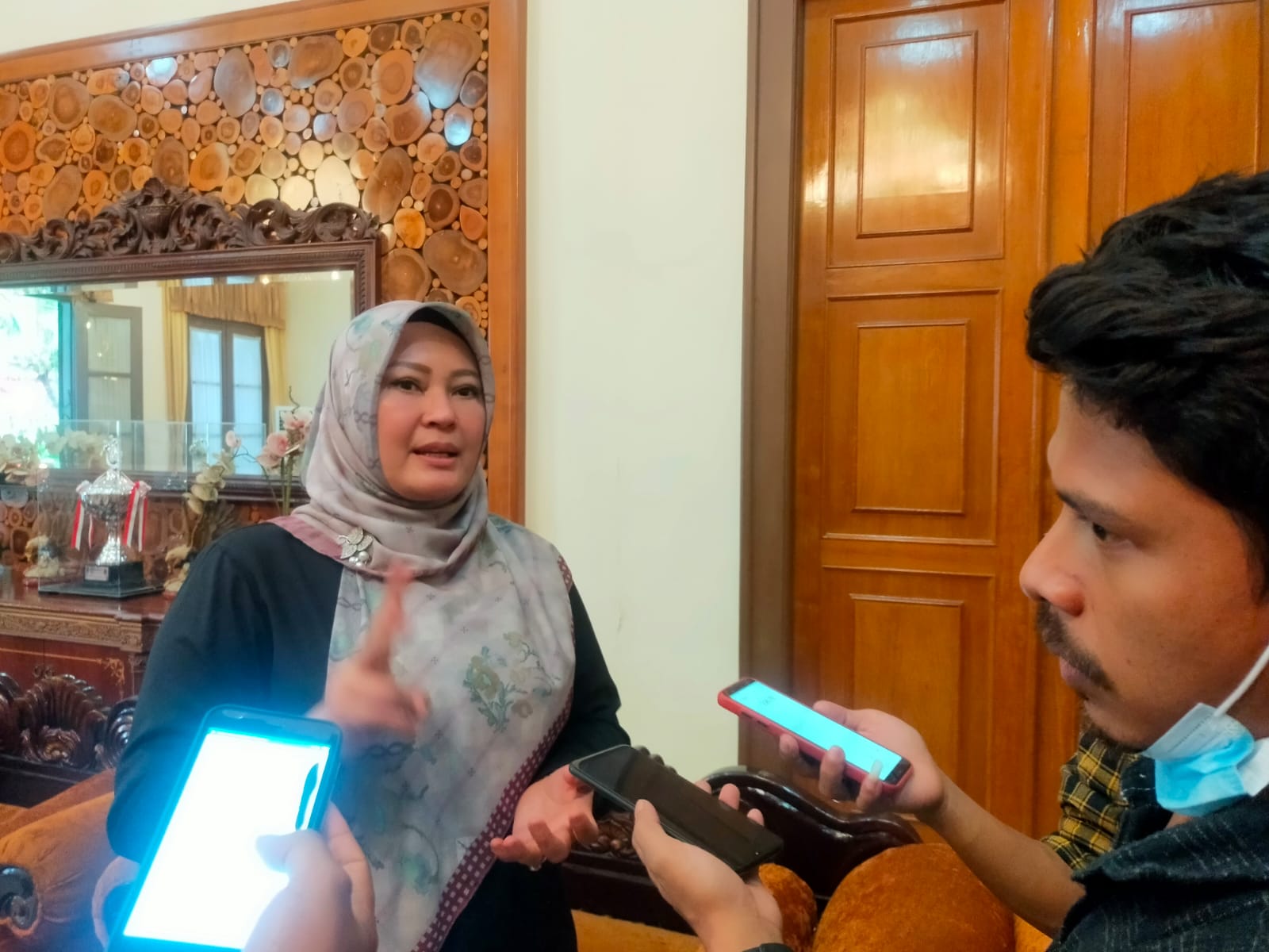 Kurangi Pengangguran, Bupati Pandeglang Minta Menteri BUMN Rekrut Warga Pandeglang