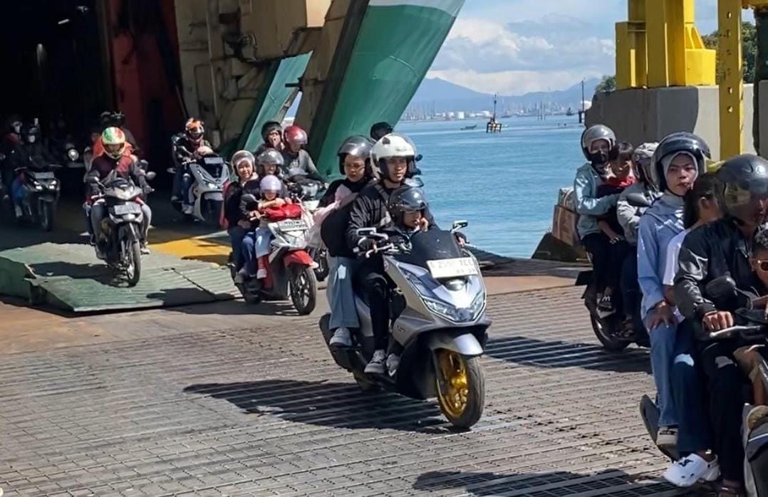 Arus Balik Lebaran H+3, Lebih dari 119 Ribu Penumpang Menyeberang dari Sumatera ke Jawa