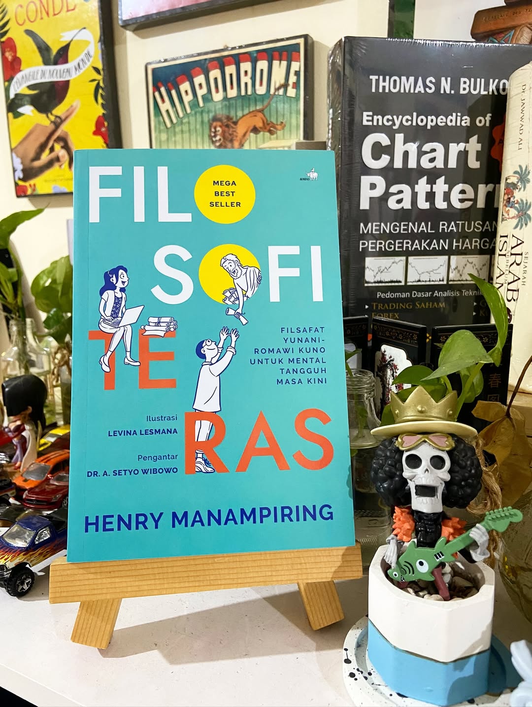 Filosofi Teras: Buku Stoisisme yang Mengajak Pembaca Berdamai dengan Pikiran dan Emosi