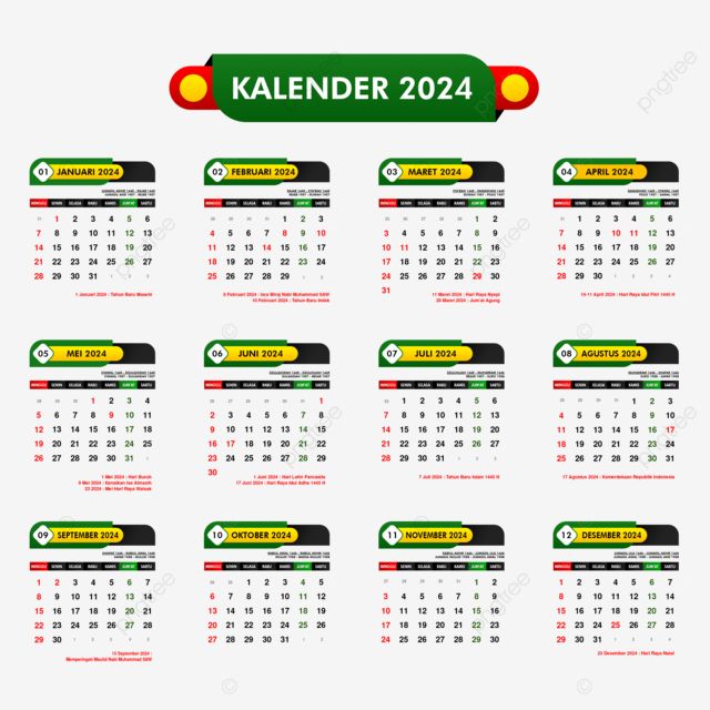 Jadwal Hari Libur Nasional 2024: Waktu untuk Beristirahat dan Berlibur, Yuk Simak Tanggalnya