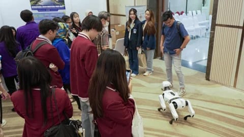 Chery-AiMOGA Perluas Kolaborasi AI dan Robotika ke Perguruan Tinggi Indonesia