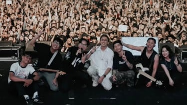 For Revenge x TEPE Trending #1 di YouTube, Penampilan di Banten Creative Fest 2026 Jadi Sorotan