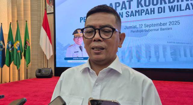 Rencana Pembangunan TPST Regional Jadi Sorotan Pemprov Banten