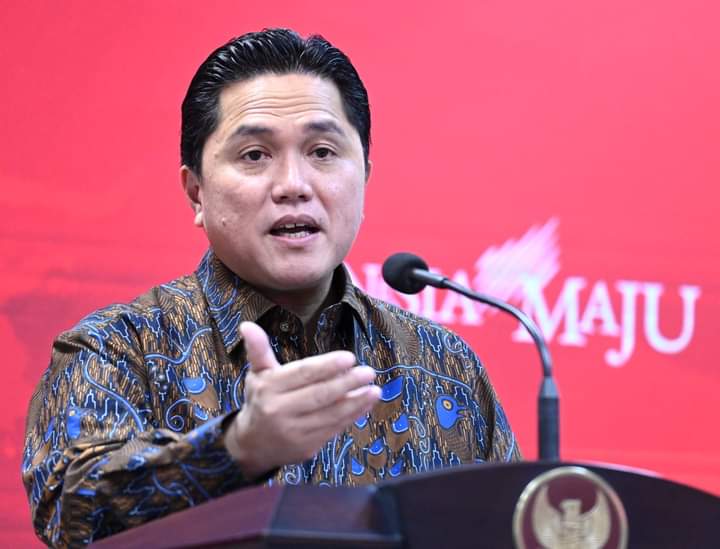 Agar Tidak Dikucilkan, Jokowi Minta Erick Thohir Kembali Lobi FIFA