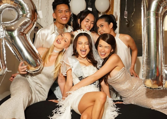 Jennifer Coppen Gelar Bridal Shower Jelang Nikah dengan Justin Hubner, Momen Haru dan Bahagia Jadi Sorotan