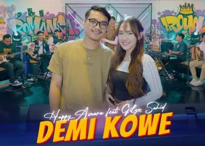 Lirik Lagu Jawa Demi Kowe Terbaru Versi Happy Asmara Feat Gilga Sahid