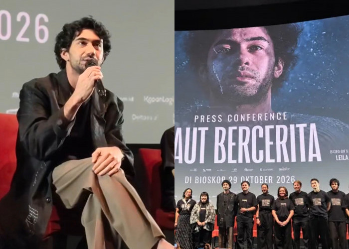 Reza Rahadian Bicara Pengkhianatan dan Harapan Anak Muda Lewat Film Laut Bercerita