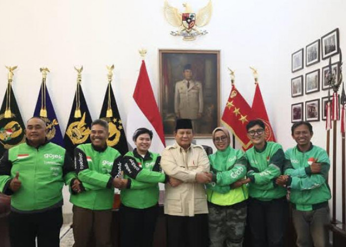 Presiden Prabowo Umumkan THR, untuk Pekerja dan Bonus Hari Raya Tunai bagi Pengemudi Ojek Online