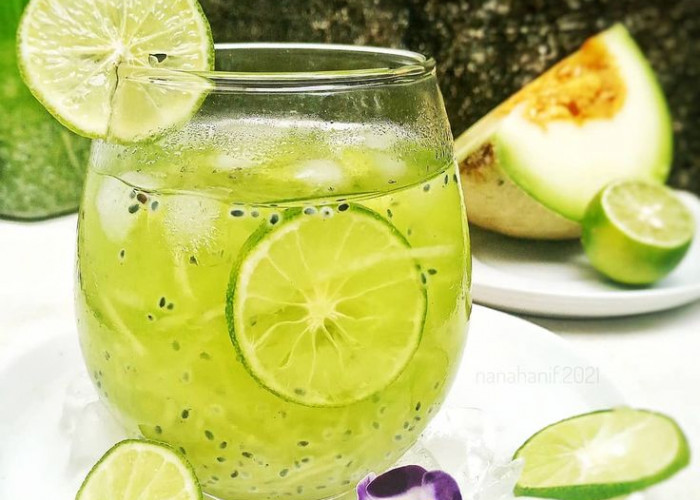 Resep Es Kuwut Melon Segar, Manis, dan Cocok untuk Berbuka!