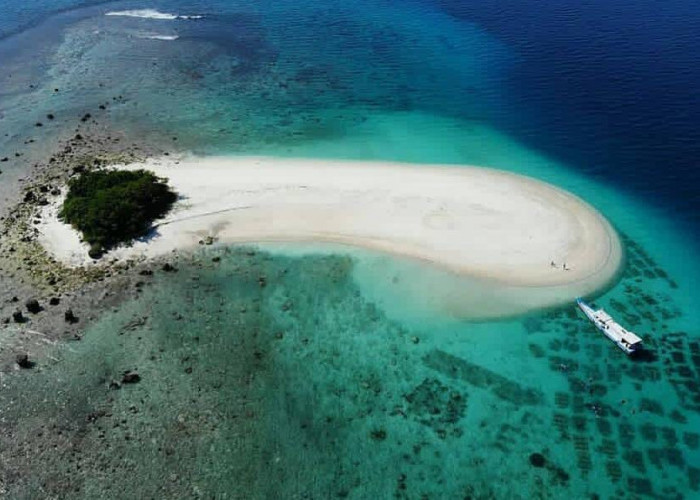 Liburan ke Wisata Pandeglang Pulau Oar, Pulau Kecil dengan Keindahan Alam yang Memanjakan Mata