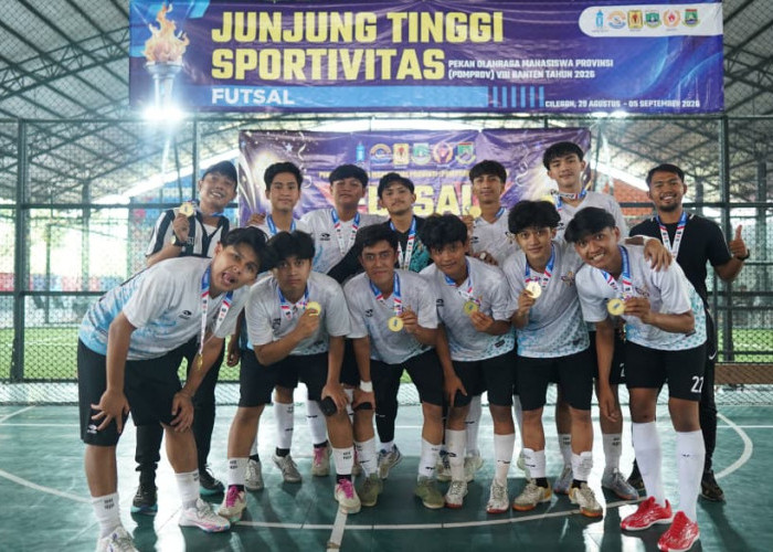 Bangga! 4 Mahasiswa KPI UIN SMH Banten Wakili dan Raih Juara di Pomprov Banten VIII 202