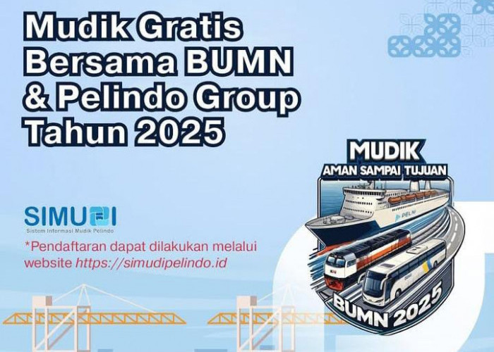 Pelindo Buka Pendaftaran Mudik Gratis 2025, Jangan Sampai Kehabisan, Ini Syarat dan Caranya!