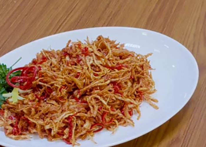 Resep Sambal Goreng Ayam Suwir, Hidangan Favorit yang Bikin Makan Jadi Lahap