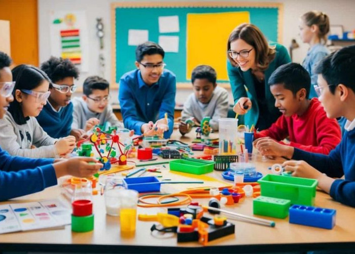 Belajar Tidak Harus Membosankan: Cara Membuat Pendidikan Menjadi Pengalaman yang Menyenangkan