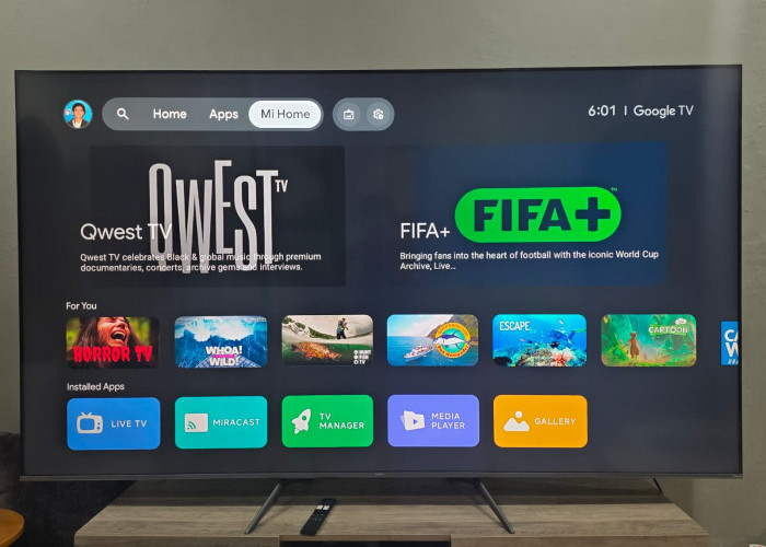 Xiaomi TV S Mini LED 85 2026, Bikin Rumah Serasa Bioskop