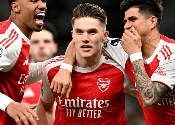 Arsenal Hancurkan Tottenham 4-1 di Derby London Utara